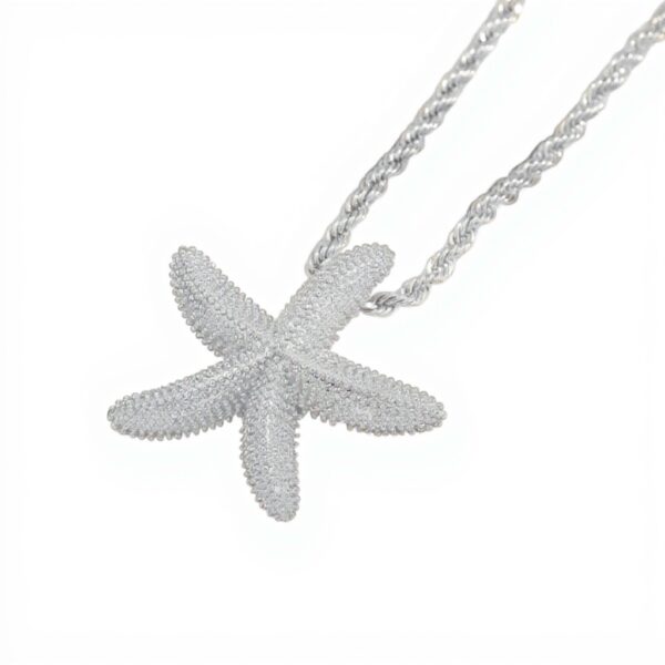 Collier coquillage femme LILIEampWHITE design marin