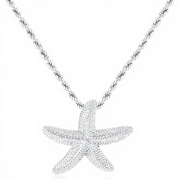 Collier coquillage femme LILIEampWHITE design marin