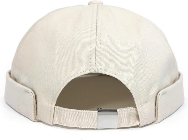 Casquette Docker Malaxlx Coton Rétro Homme Femme-4