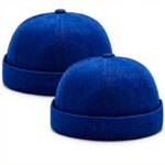 Casquette Docker Malaxlx Coton Rétro Homme Femme