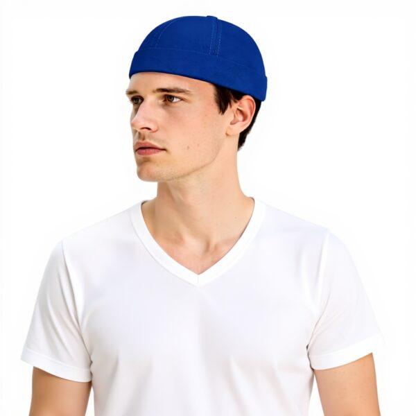 Casquette Docker Malaxlx Coton Rétro Homme Femme