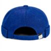 Casquette Docker Malaxlx Coton Rétro Homme Femme