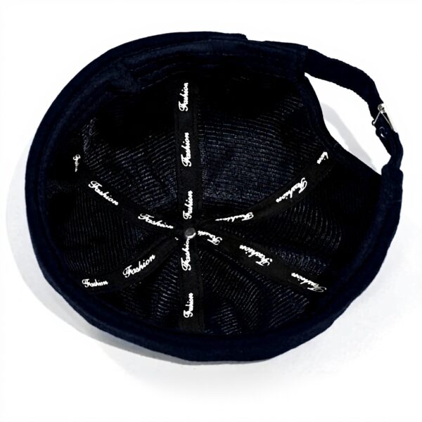 Casquette Docker Malaxlx Coton Rétro Homme Femme