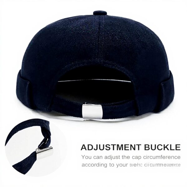 Casquette Docker Malaxlx Coton Rétro Homme Femme