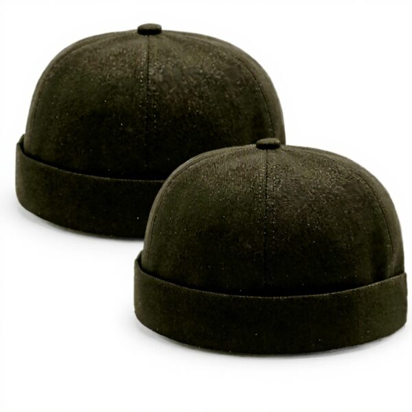 Casquette Docker Malaxlx Coton Rétro Homme Femme