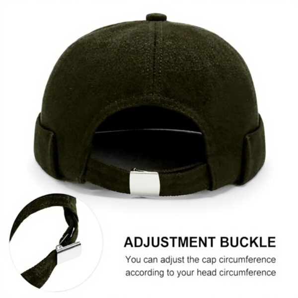 Casquette Docker Malaxlx Coton Rétro Homme Femme