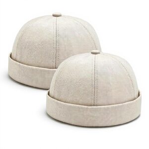 Casquette Docker Malaxlx Coton Rétro Homme Femme