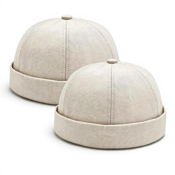 Casquette Docker Malaxlx Coton Rétro Homme Femme