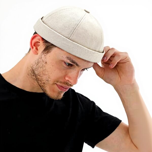 Casquette Docker Malaxlx Coton Rétro Homme Femme