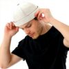 Casquette Docker Malaxlx Coton Rétro Homme Femme