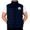 Gilet rembourré Manchester City FC Homme Bleu Marine Sport