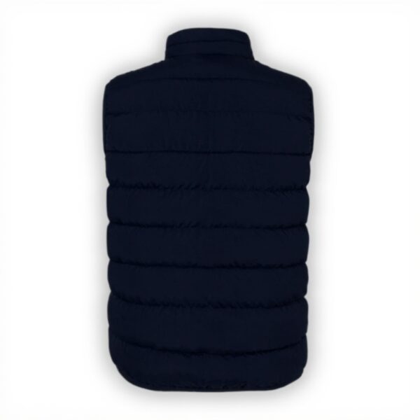 Gilet rembourré Manchester City FC Homme Bleu Marine Sport