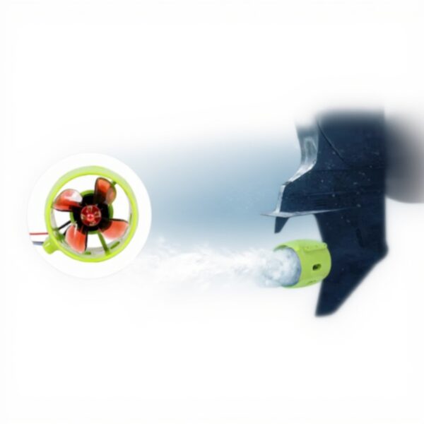 Moteur sans balais sous-marin 1000 KV AMISENK hélices nylon