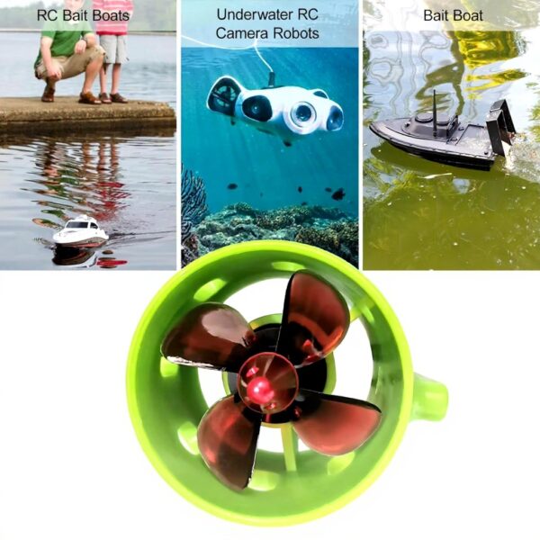 Moteur sans balais sous-marin 1000 KV WATERBELINE hélices