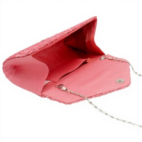 Pochette dentelle femme Fioeyr sac main fêtes mariages