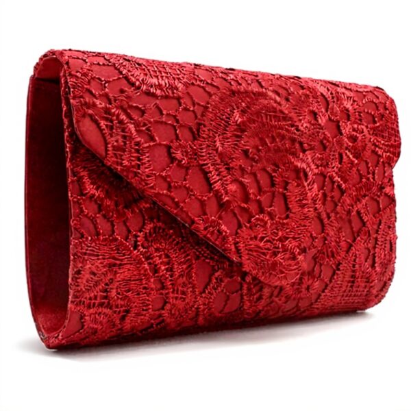 Pochette dentelle femme Fioeyr sac main fêtes mariages