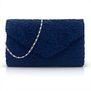 Pochette dentelle femme Fioeyr sac main fêtes mariages