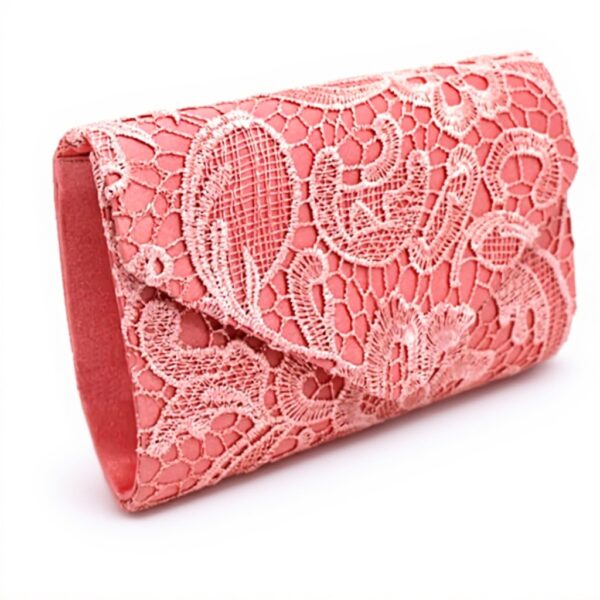 Pochette dentelle femme Fioeyr sac main fêtes mariages