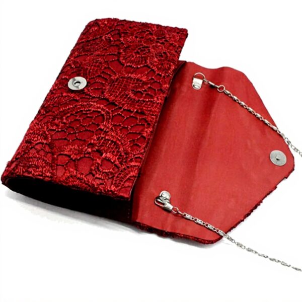 Pochette dentelle femme Fioeyr sac main fêtes mariages