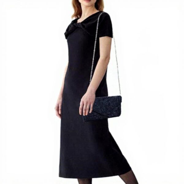 Pochette dentelle femme Fioeyr sac main fêtes mariages