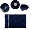 Pochette dentelle femme Fioeyr sac main fêtes mariages