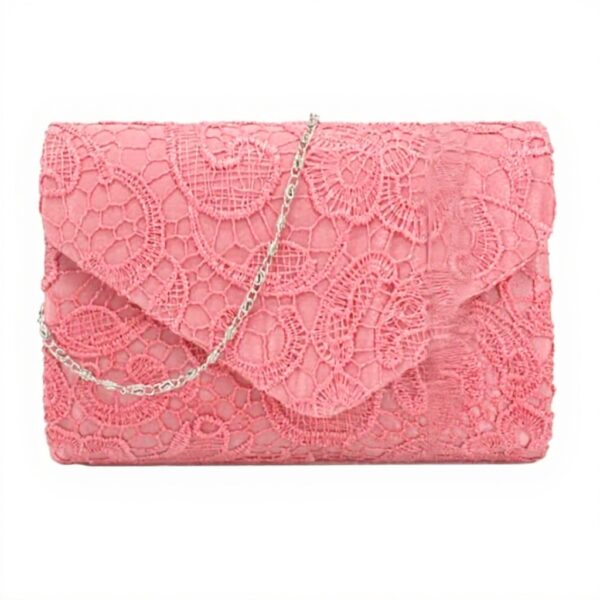 Pochette dentelle femme Fioeyr sac main fêtes mariages