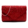 Pochette dentelle femme Fioeyr sac main fêtes mariages
