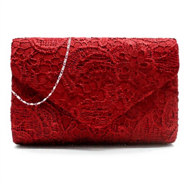 Pochette dentelle femme Fioeyr sac main fêtes mariages