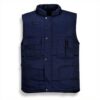 Gilet sans manches Portwest Homme Coton Bleu Marine 4XL