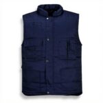 Gilet sans manches Portwest Homme Coton Bleu Marine 4XL