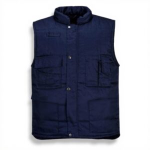 Gilet sans manches Portwest Homme Coton Bleu Marine 4XL