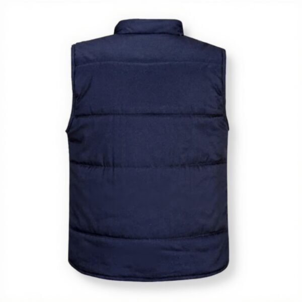 Gilet sans manches Portwest Homme Coton Bleu Marine 4XL