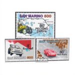 Prophila Collection timbres neufs Automobilwettbewerb