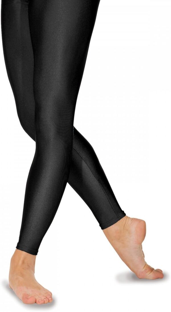 Roch Valley FLST Footless Tights Nylon Lycra Dancewear-0