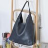 Sac hobo femme cuir végétalien souple sac fourre-tout-3