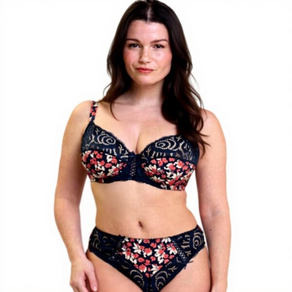 Soutien-gorge classique SANS COMPLEXE Amelie imprimé confort