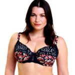 Soutien-gorge classique SANS COMPLEXE Amelie imprimé confort