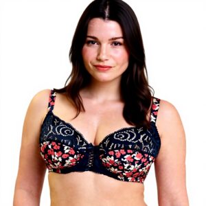 Soutien-gorge classique SANS COMPLEXE Amelie imprimé confort