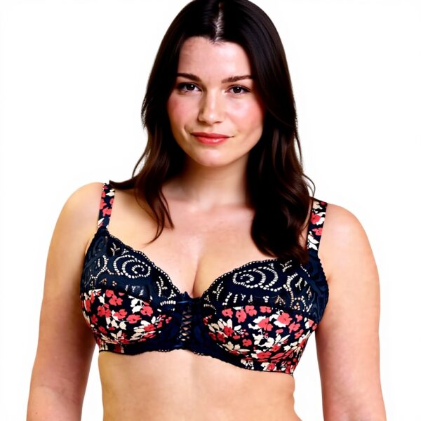 Soutien-gorge classique SANS COMPLEXE Amelie imprimé confort