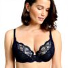 Soutien-gorge classique Wolf Lingerie armatures bleu marine