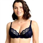 Soutien-gorge classique Wolf Lingerie armatures bleu marine