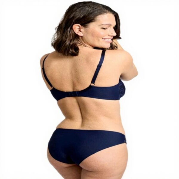 Soutien-gorge classique Wolf Lingerie armatures bleu marine