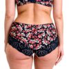 Shorty Sans Complexe Amelie Print dentelle microfibre femme