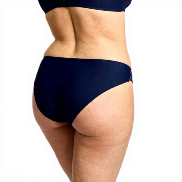 Slip femme Sans Complexe coton confortable bleu marine