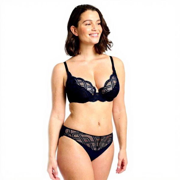 Slip femme Sans Complexe coton confortable bleu marine