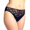 Slip femme Sans Complexe coton confortable bleu marine