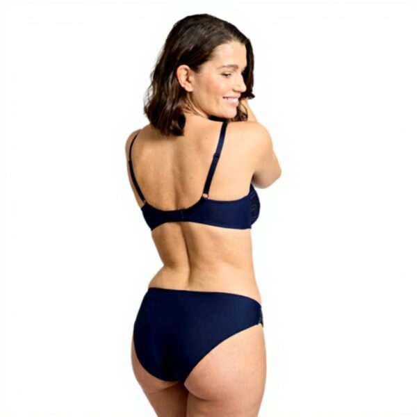 Slip femme Sans Complexe coton confortable bleu marine