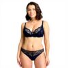 Slip femme Sans Complexe coton confortable bleu marine