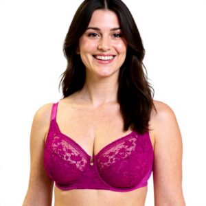 Soutien-gorge emboîtant armatures SANS COMPLEXE Suzie Rose