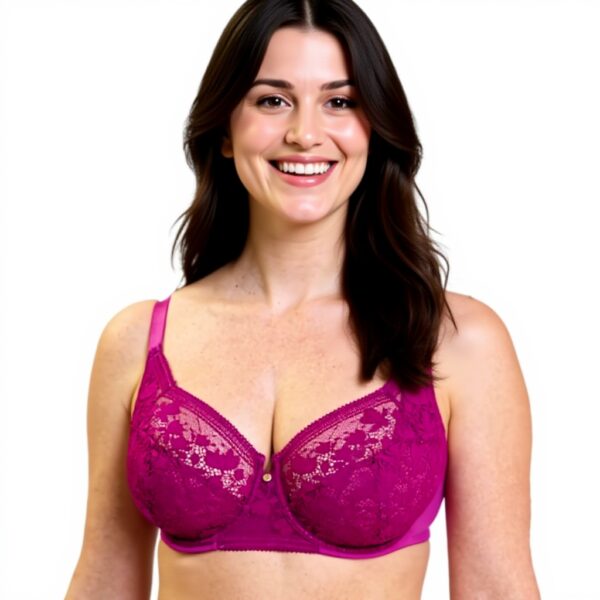 Soutien-gorge emboîtant armatures SANS COMPLEXE Suzie Rose